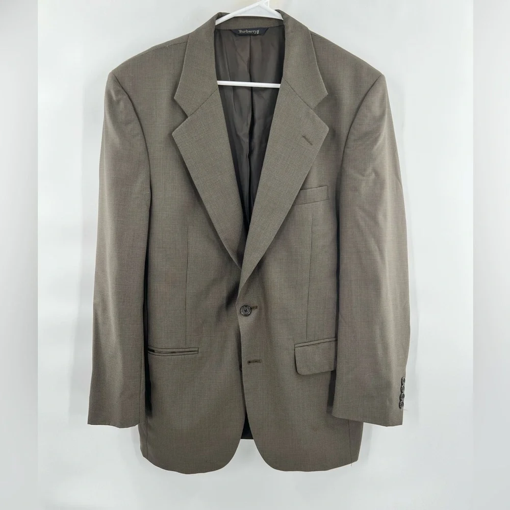 Burberry brown men’s coat jacket size L